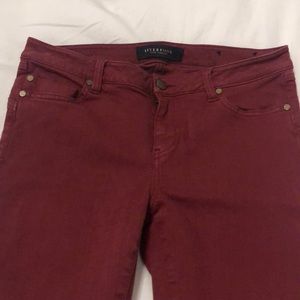 Liverpool hugger skinny jeans